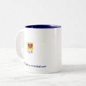 Tasse 2 Couleurs La grâce de Dieu (Devant gauche)