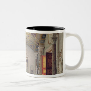 Tasse 2 Couleurs La grande agate Hall dans le palais de Catherine