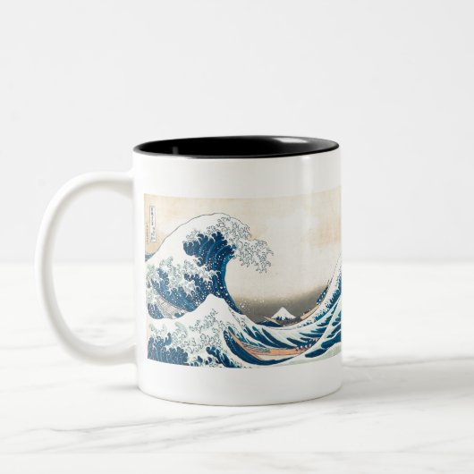 Tasse 2 Couleurs La Grande Vague de Kanagawa (Gauche)