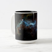 Tasse 2 Couleurs La grappe sourde de Nexus (Devant gauche)