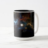 Tasse 2 Couleurs La grappe sourde de Nexus (Devant droit)