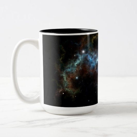 Tasse 2 Couleurs La grappe sourde de Nexus (Gauche)