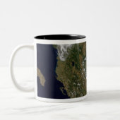 Tasse 2 Couleurs La Grèce et ses pays voisins (Gauche)
