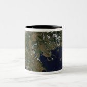 Tasse 2 Couleurs La Grèce et ses pays voisins (Centre)