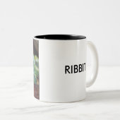 Tasse 2 Couleurs La grenouille trapue extraordinaire (Devant droit)