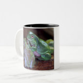 Tasse 2 Couleurs La grenouille trapue extraordinaire (Devant gauche)