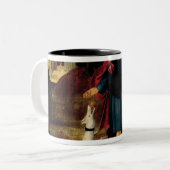 Tasse 2 Couleurs La guérison du saint Roch (Devant gauche)