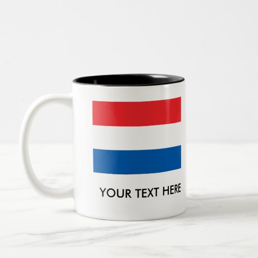 Tasse 2 Couleurs La Hollande (Gauche)