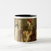 Tasse 2 Couleurs La jeune sculpteuse (huile sur la toile) (Centre)