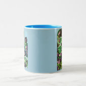 Tasse 2 Couleurs La joie de Jam Bluebird (Centre)