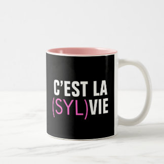 Tasse 2 Couleurs La La de C'est (Syl) luttent - la La de C'est