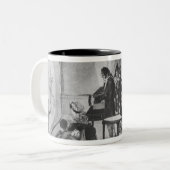 Tasse 2 Couleurs La lanterne magique, 1798 (Devant gauche)