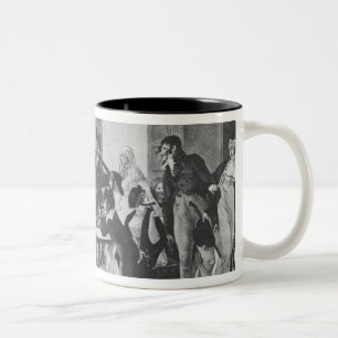 Tasse 2 Couleurs La lanterne magique, 1798