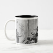 Tasse 2 Couleurs La lanterne magique, 1798 (Gauche)