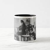 Tasse 2 Couleurs La lanterne magique, 1798 (Centre)