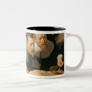 Tasse 2 Couleurs La leçon d'anatomie de Dr. Nicolaes Tulp, 1632
