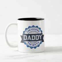 La Légende DADDY Le Mythe, Fête des pères Imprimer