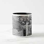 Tasse 2 Couleurs La légende de Theseus (Centre)