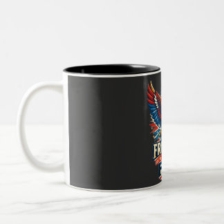 Tasse 2 Couleurs La liberté n'est pas gratuite