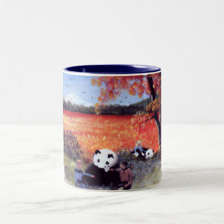 Tasse 2 Couleurs La liberté pour chacun Liberté versent le