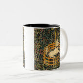 Tasse 2 Couleurs La licorne en captivité (Devant droit)