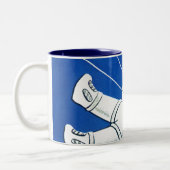 Tasse 2 Couleurs La livraison spéciale (Gauche)