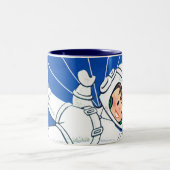 Tasse 2 Couleurs La livraison spéciale (Centre)