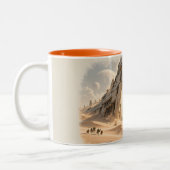 Tasse 2 Couleurs La Longue Attente (Gauche)