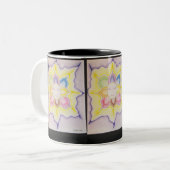 Tasse 2 Couleurs La Lumière Intérieure (Devant gauche)