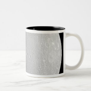 Tasse 2 Couleurs La lune Dione 2 de Saturn