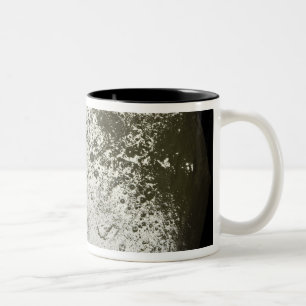 Tasse 2 Couleurs La lune Iapetus 2 de Saturn