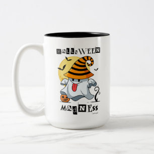 TASSE 2 COULEURS LA MADNESSE HALLOWEEN PERSONNALISÉE AVEC UN MORT G