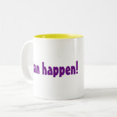 Tasse 2 Couleurs La magie est dans vous (Devant gauche)