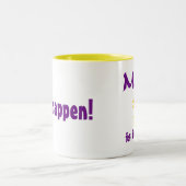 Tasse 2 Couleurs La magie est dans vous (Centre)