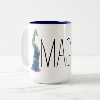 Tasse 2 Couleurs La magie inspirée par Rae Dunn