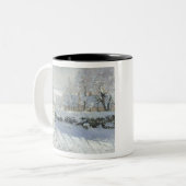 Tasse 2 Couleurs La Magpie de Claude Monet (Devant gauche)