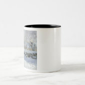 Tasse 2 Couleurs La Magpie de Claude Monet (Centre)