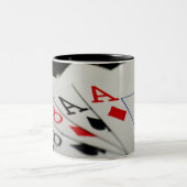 Tasse 2 Couleurs La main de l'homme mort (Centre)