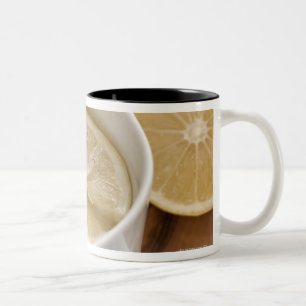 Tasse 2 Couleurs la maison a fait le remède de froid et de grippe 