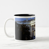 Tasse 2 Couleurs La Maison Blanche (Gauche)