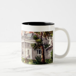 Tasse 2 Couleurs La maison de George Washington