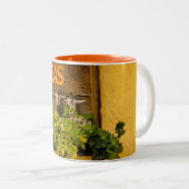 TASSE 2 COULEURS LA MAISON DE ZORBA (Devant droit)