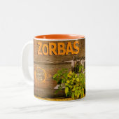 TASSE 2 COULEURS LA MAISON DE ZORBA (Devant gauche)