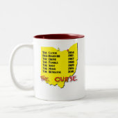 Tasse 2 Couleurs La malédiction (Gauche)