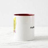 Tasse 2 Couleurs La malédiction (Centre)