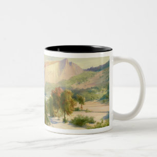 Tasse 2 Couleurs La marina grande, Capri, c.1829
