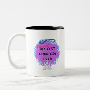 Tasse 2 Couleurs La meilleure grand-mère du monde