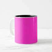 Tasse 2 Couleurs la meilleure maman (Devant gauche)