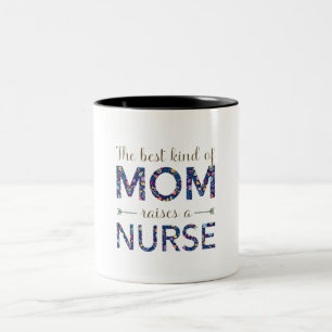 Tasse 2 Couleurs La meilleure maman aimable soulève des cadeaux