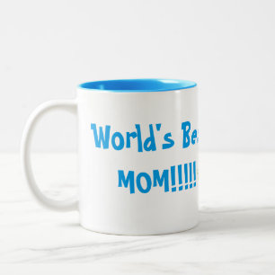 Tasse 2 Couleurs La meilleure maman du monde